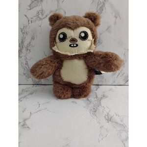 DISNEY STAR WARS Mattel EWOK Plush with Sound 8" Talking